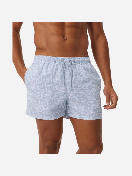 Björn Borg Borg Print Swim Shorts Herr