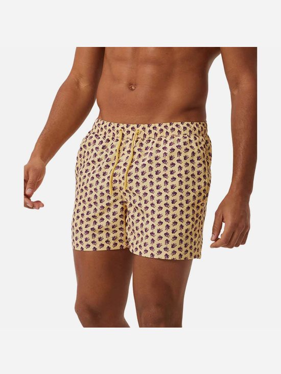 Björn Borg Borg Print Swim Shorts Herr