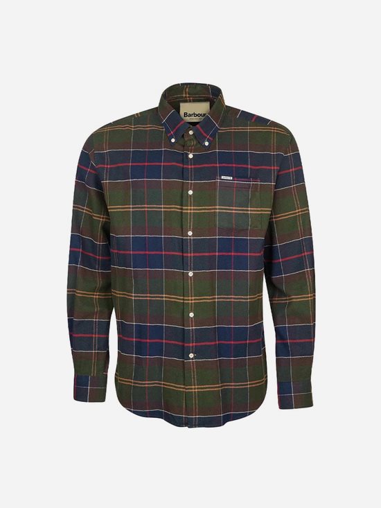 Barbour Hogs Tartan Shirt Herr