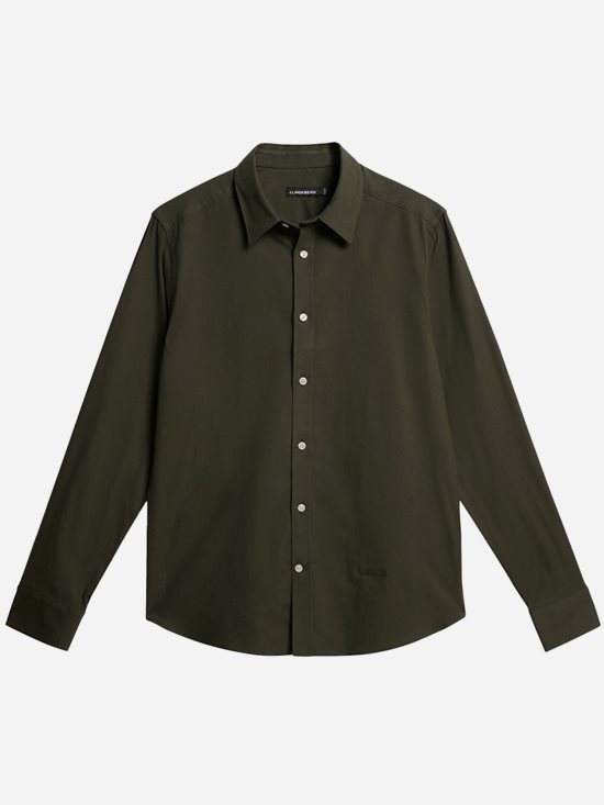 J.Lindeberg Light Flannel Slim Shirt Herr