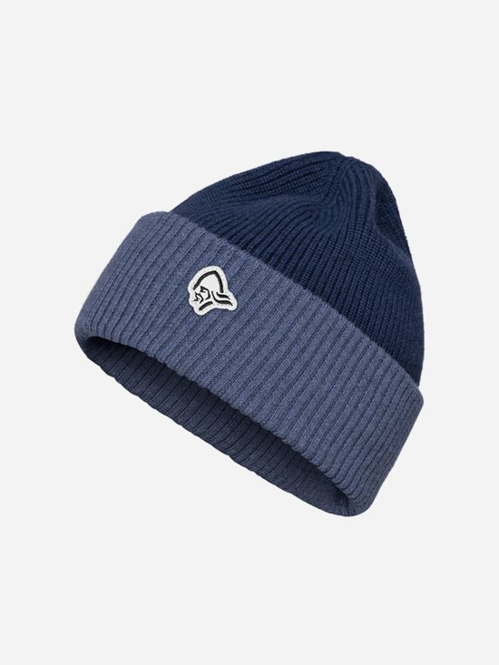 Norröna /29 heavy merinoUll contrast Beanie