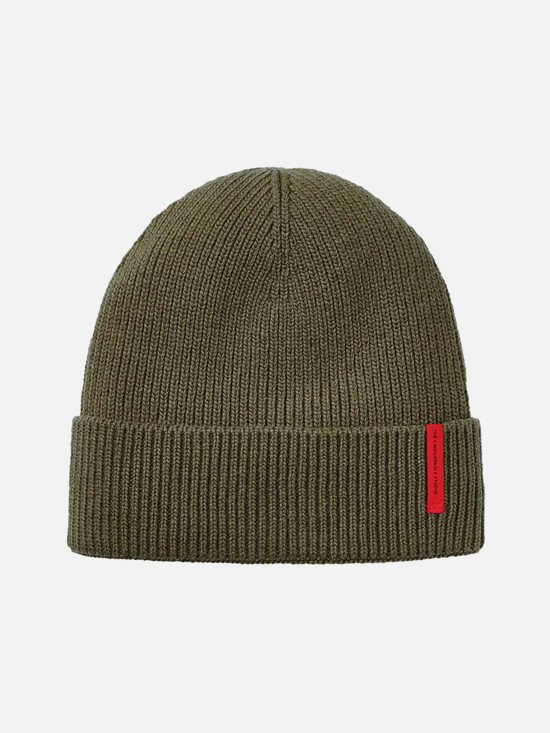 The Mountain Studio C-8 Cashmere Mix Rib Beanie