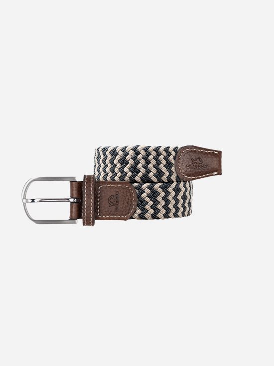 BillyBelt Multicolored Elastic Woven Belt Herr