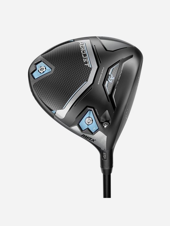 Cobra Aerojet Max Driver Black Helium Nanocore