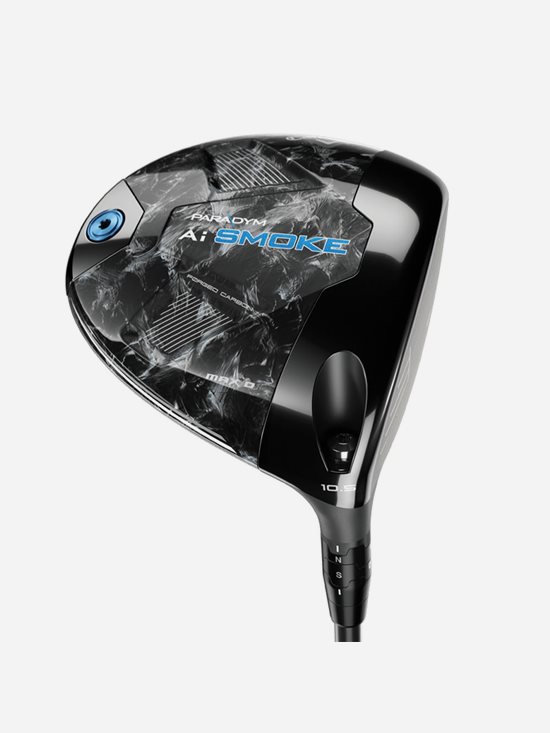 Callaway Paradym Ai Smoke MAX D Driver