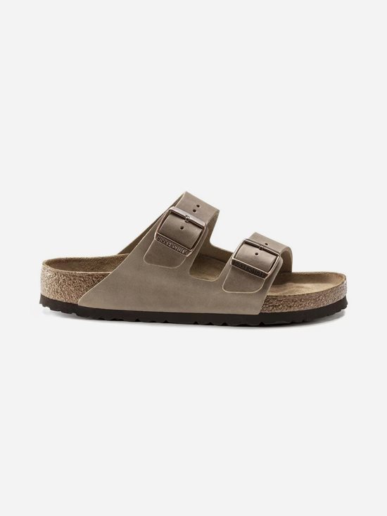 Birkenstock Arizona Soft Footbed Natural Leather Oiled