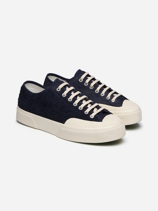 Superga 2432 Works Hairy Suede Herr