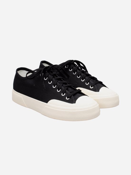 Superga 2432 Works Low Cut Cotton Canvas Herr