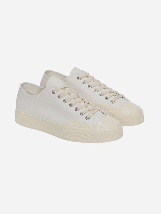 Superga 2432 Works Low Cut Cotton Canvas Herr