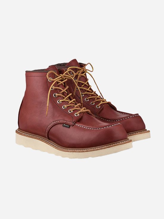 Red Wing 6" Moc Taos Oro Herr