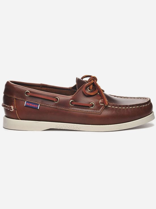 Sebago Docksides Portland Waxed Dam