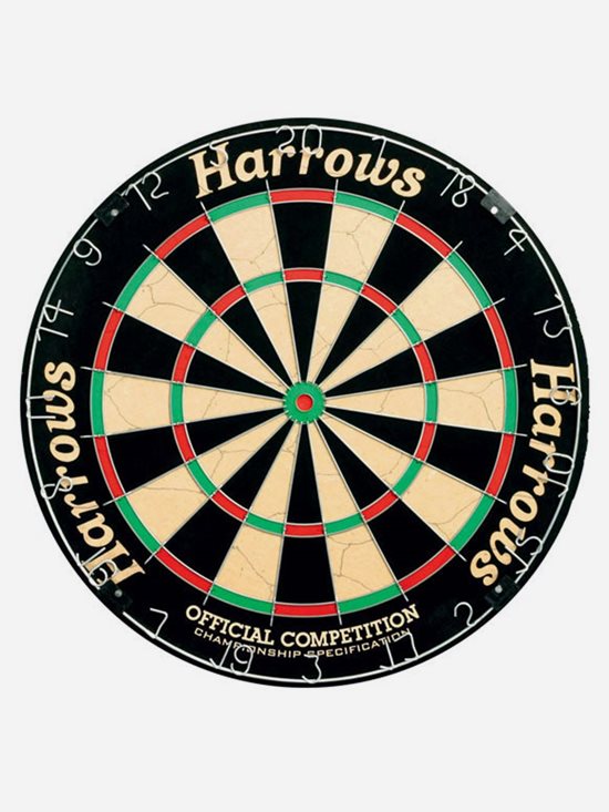 Harrows Dartboard Official Competition