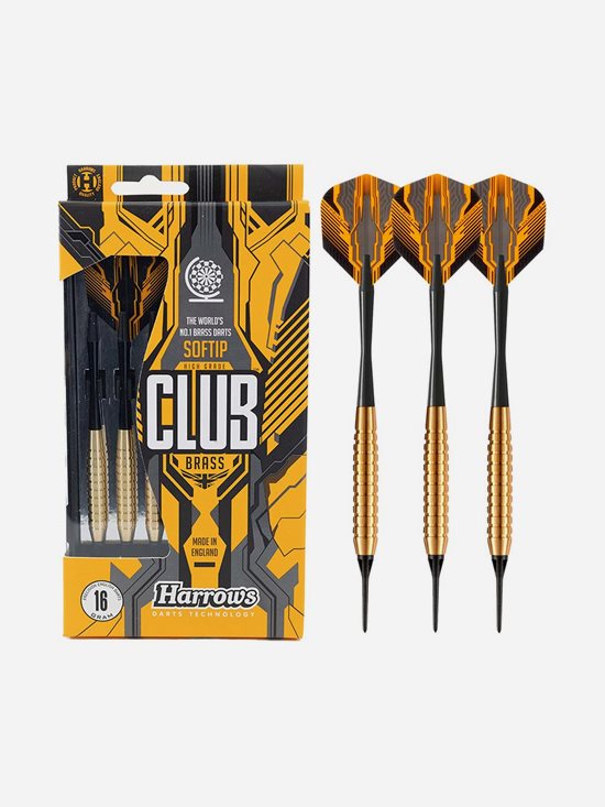 Harrows Darts Steel Club Brass