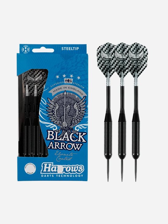 Harrows Darts Steel Blackarrow