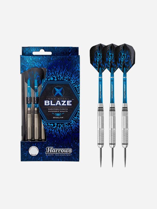 Harrows Darts Steel Blaze