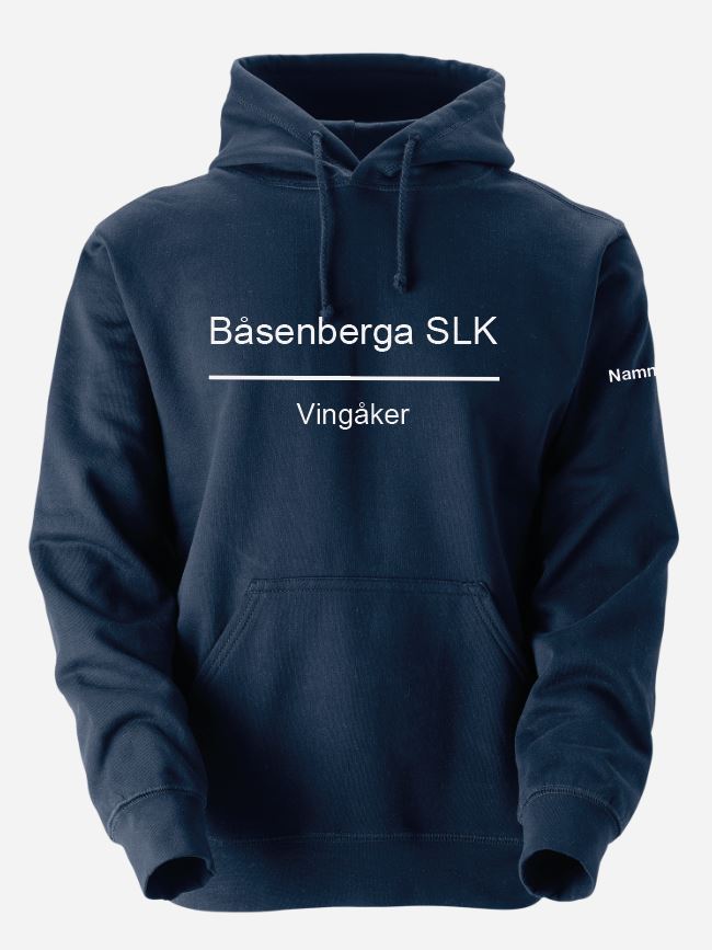 Båsenberga SLK Hoodtröja bomull Jr