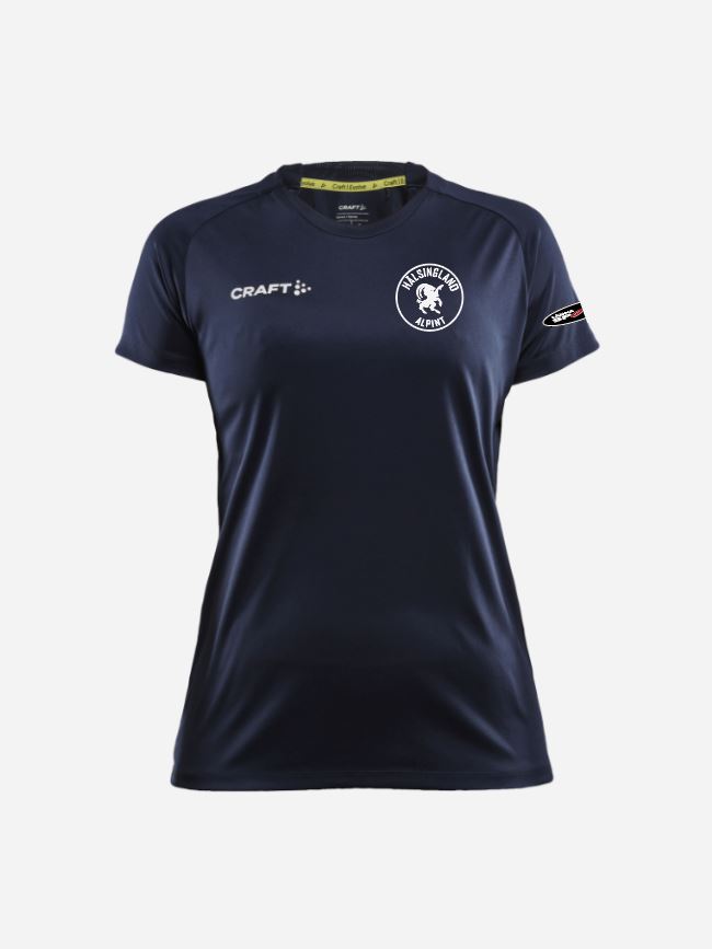 Hälsingland Alpint Craft Evolve Tee Dam