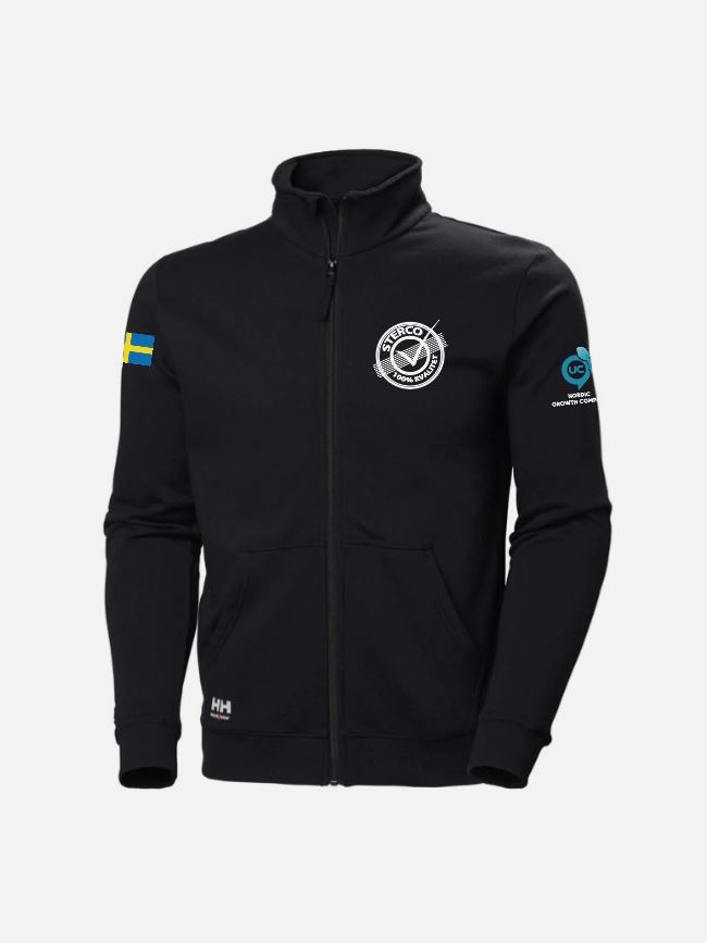 Sterco Helly Hansen Manchester Zip Sweatshirt
