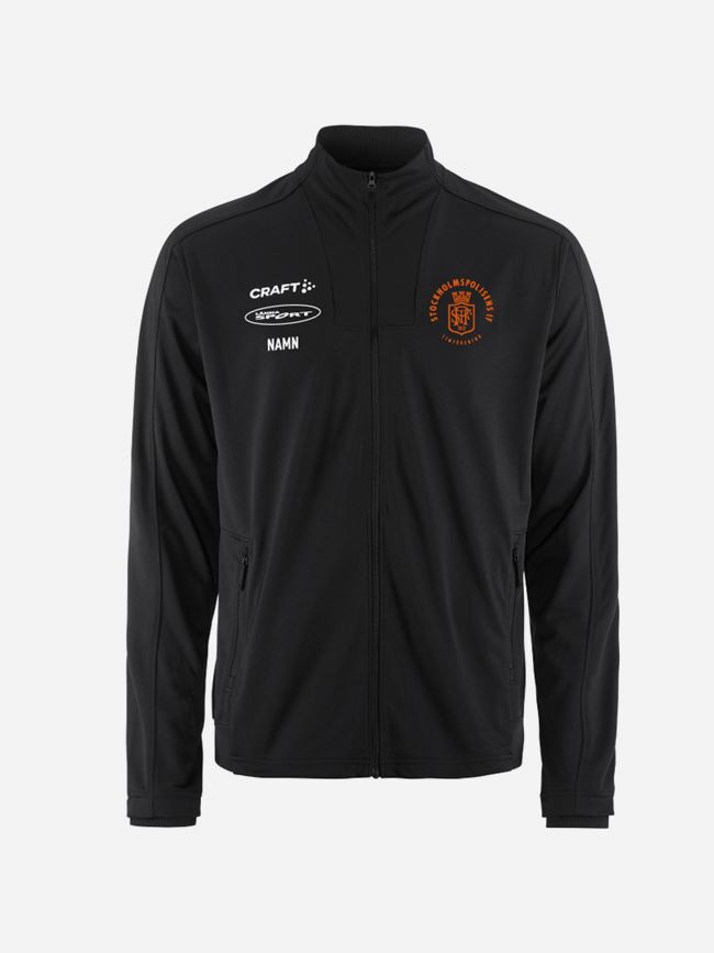 Stockholmspolisens IF SF Evolve 2.0 Full Zip Herr