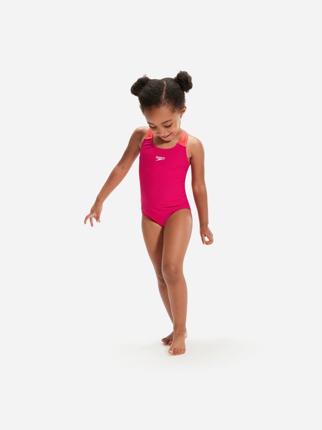 Stockholmspolisens IF SF Speedo Baddräkt Learn to swim Jr