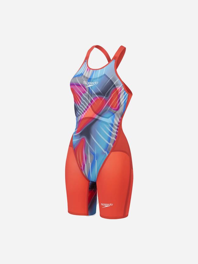 Stockholmspolisens IF SF Speedo Fastskin LZR Pure Valor 2.0 Closedback Kneeskin Dam