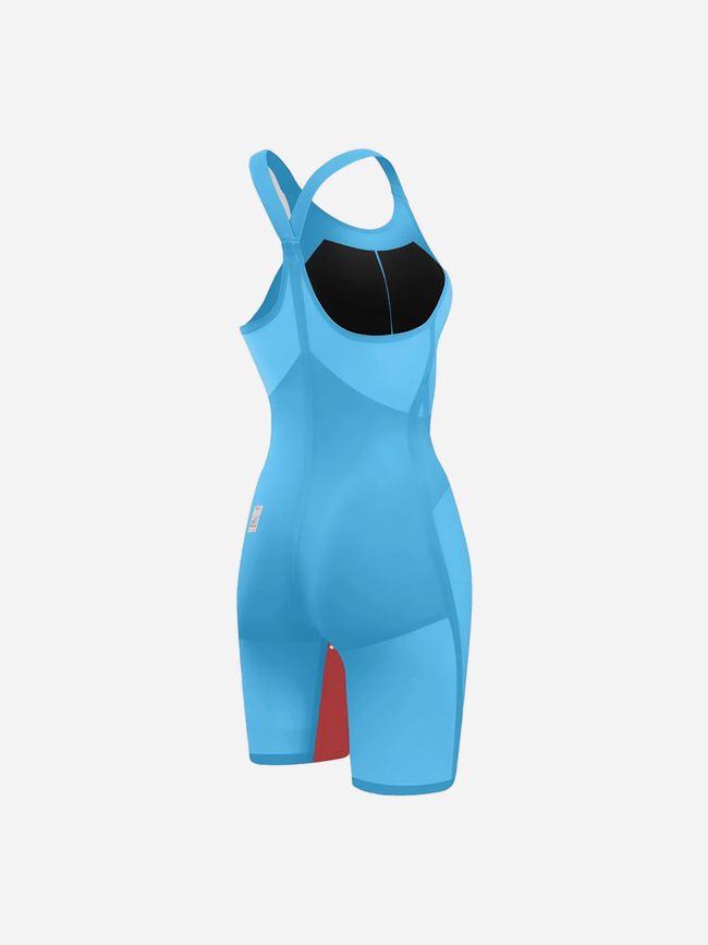 Stockholmspolisens IF SF Speedo Fastskin LZR Pure Valor 2.0 Closedback Kneeskin Dam