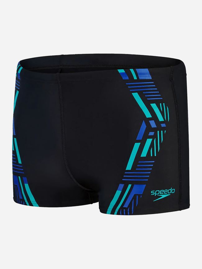 Stockholmspolisens IF SF Speedo Tech Print Aquashort Herr