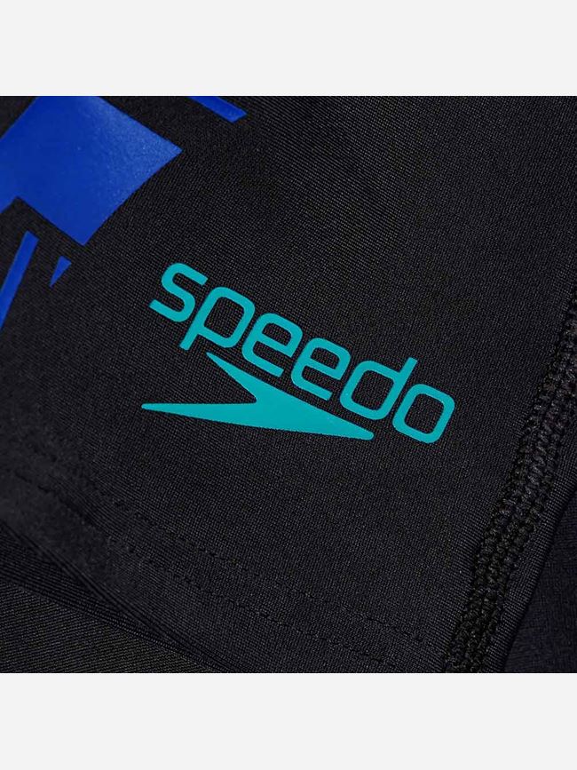 Stockholmspolisens IF SF Speedo Tech Print Aquashort Herr