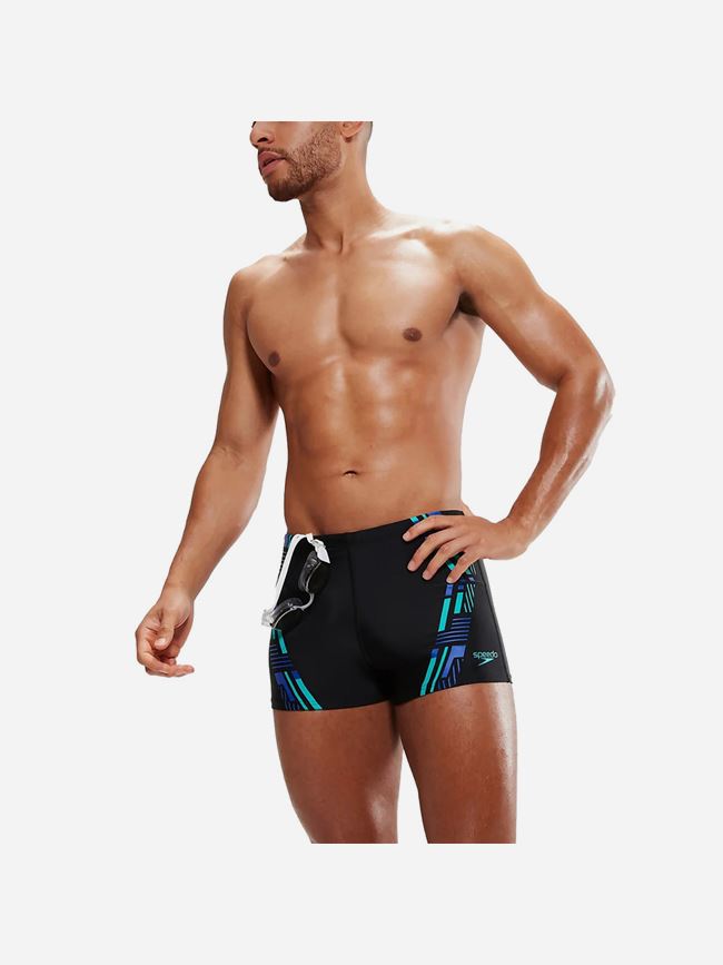 Stockholmspolisens IF SF Speedo Tech Print Aquashort Herr