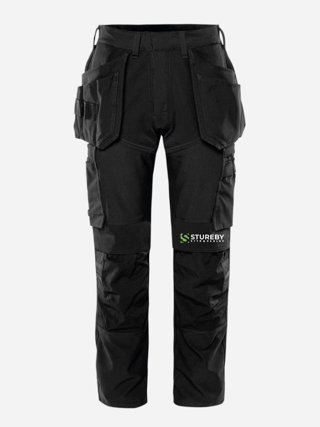 Stureby Styr & Regler Fristads Kansas Hantverkarbyxa Stretch 2596 LWS