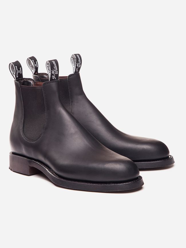 R.M. Williams Gardener H Greasy Kip