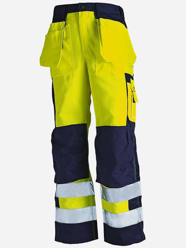 Blåkläder Byxa med spikfickor varsel klass 2 (1533)