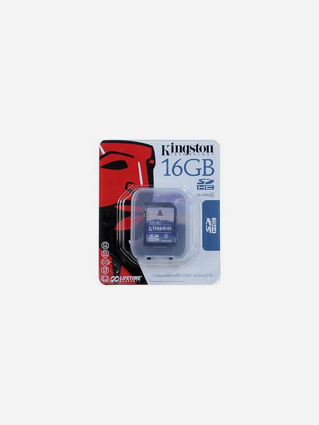 Kingston Minneskort 16GB