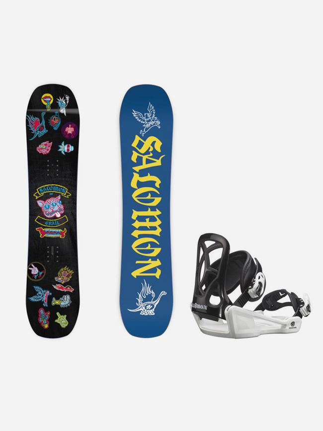 Salomon Grail Inkl Goodtime XS