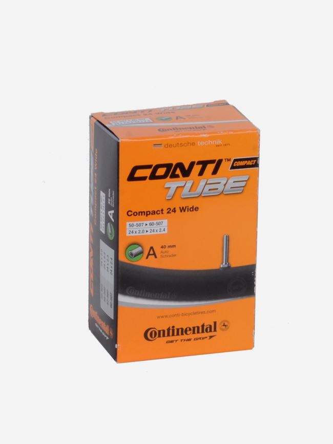 Continental Compact 24 Wide - Auotschrader 40mm