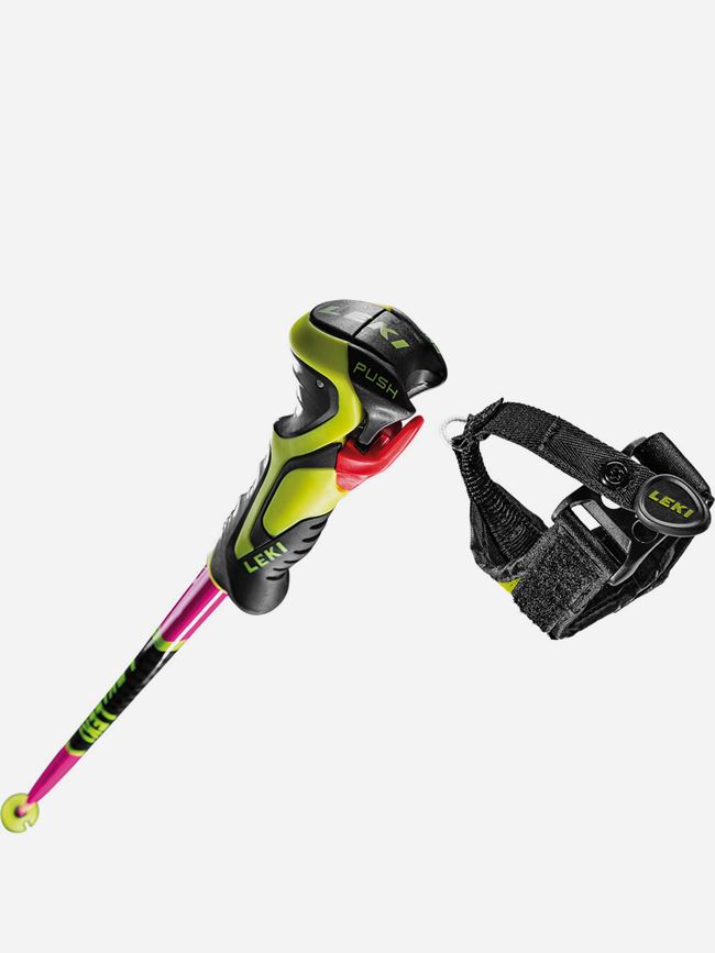 Leki WCR Lite SL 3D Junior