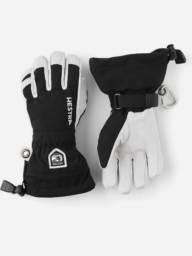 Hestra Army Leather Heli Ski Junior
