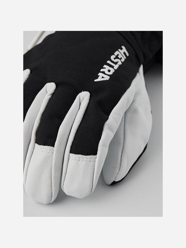 Hestra Army Leather Heli Ski Junior