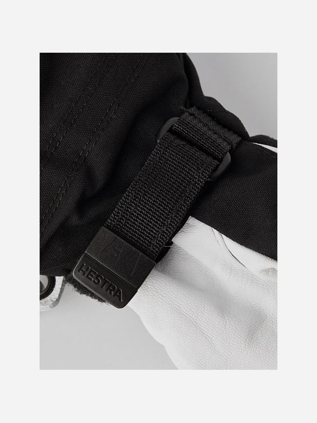 Hestra Army Leather Heli Ski Junior