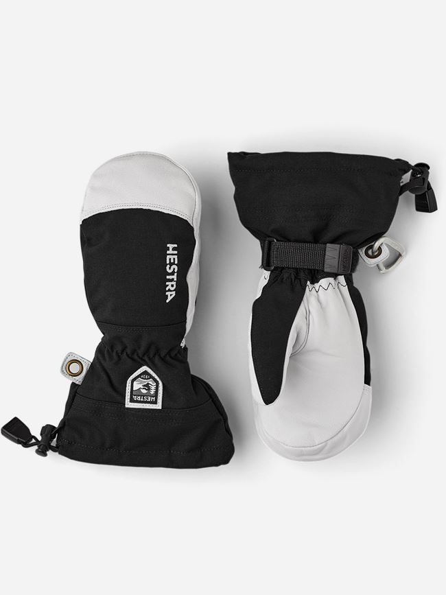 Hestra Army Leather Heli Ski Junior