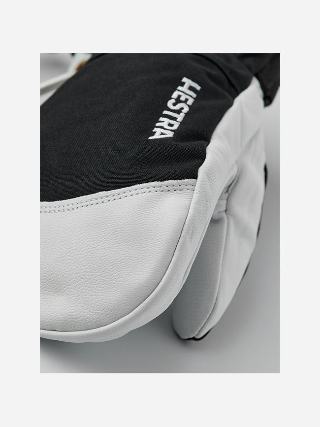 Hestra Army Leather Heli Ski Junior