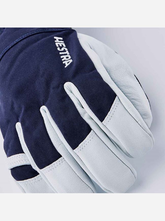 Hestra Army Leather Heli Ski 5F