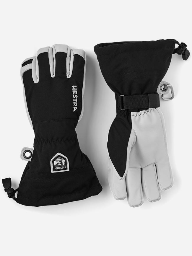 Hestra Army Leather Heli Ski