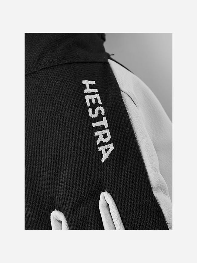 Hestra Army Leather Heli Ski