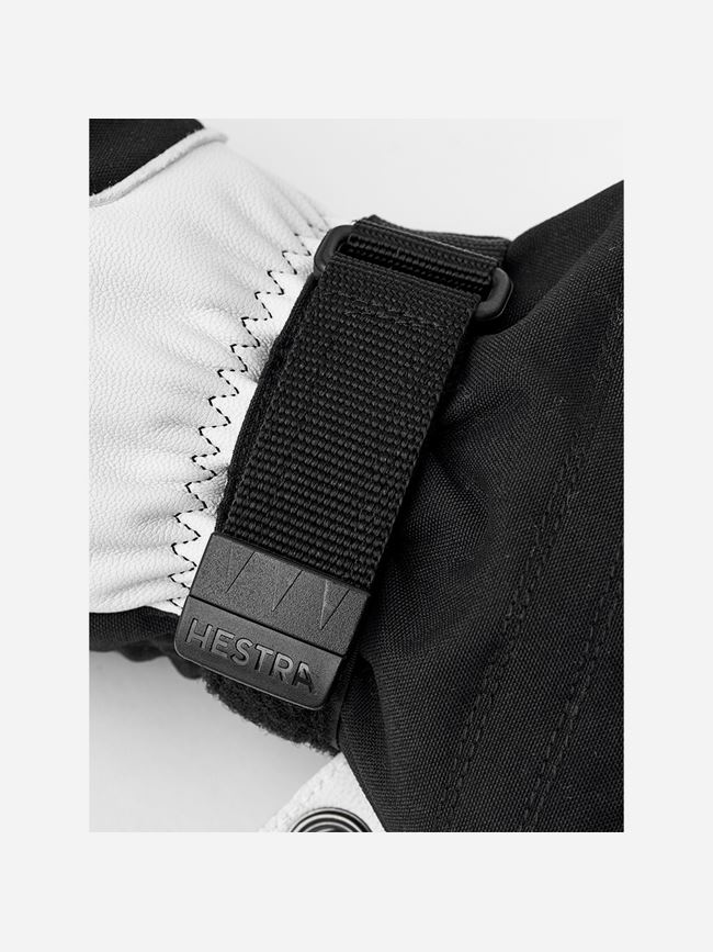 Hestra Army Leather Heli Ski Mitt