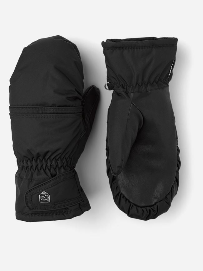 Hestra Primaloft Leather Female Mitt