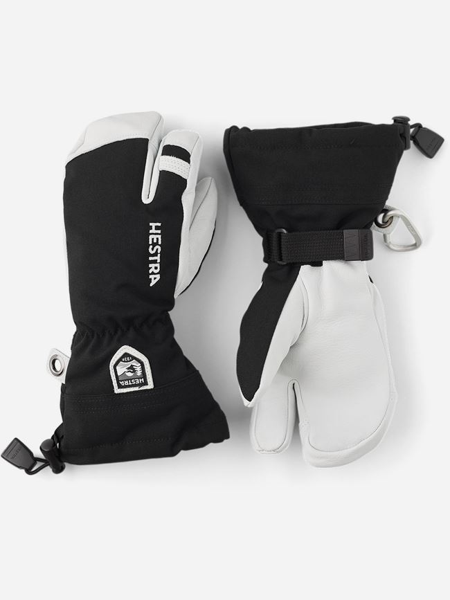 Hestra Army Leather Heli Ski Junior