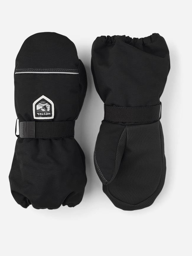 Hestra Baby Wool Terry Mitt
