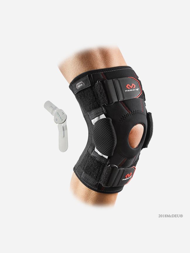 McDavid Dual Disk Hinged Knee