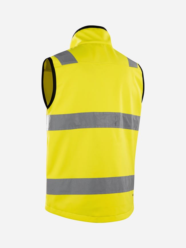 Blåkläder Softshell Varselväst